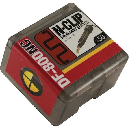 Dent Fix Equipment N-Clip StapleClip, 50PK DF-800NC/50